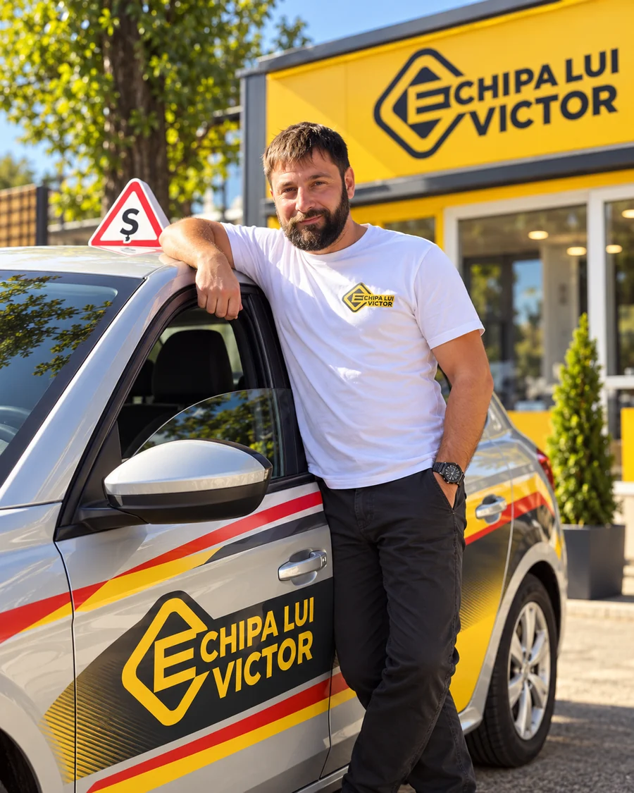 Andrei — instructor auto Echipa lui Victor