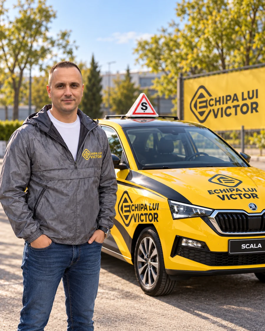 Dragomir — instructor auto Echipa lui Victor