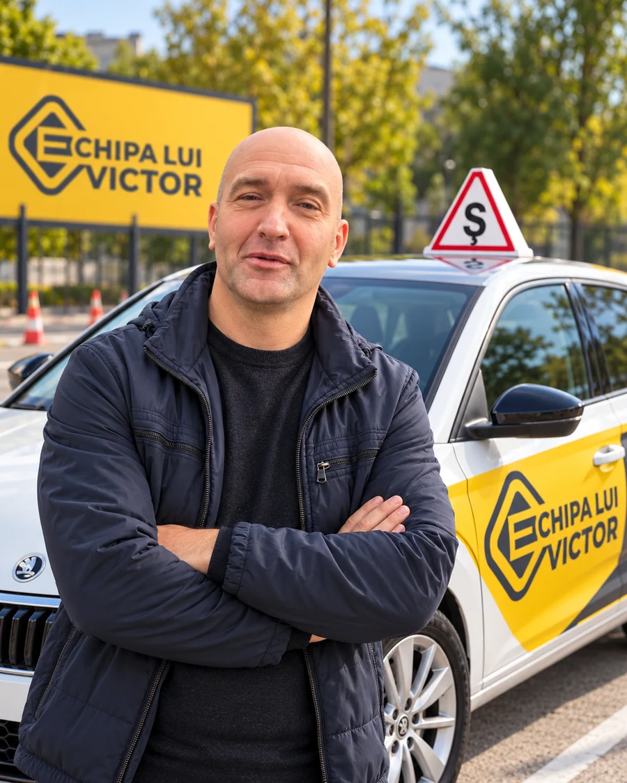 Grigorii — instructor auto Echipa lui Victor