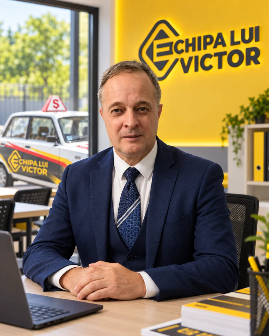 Sergiu Meriacri — profesor de legislație rutieră